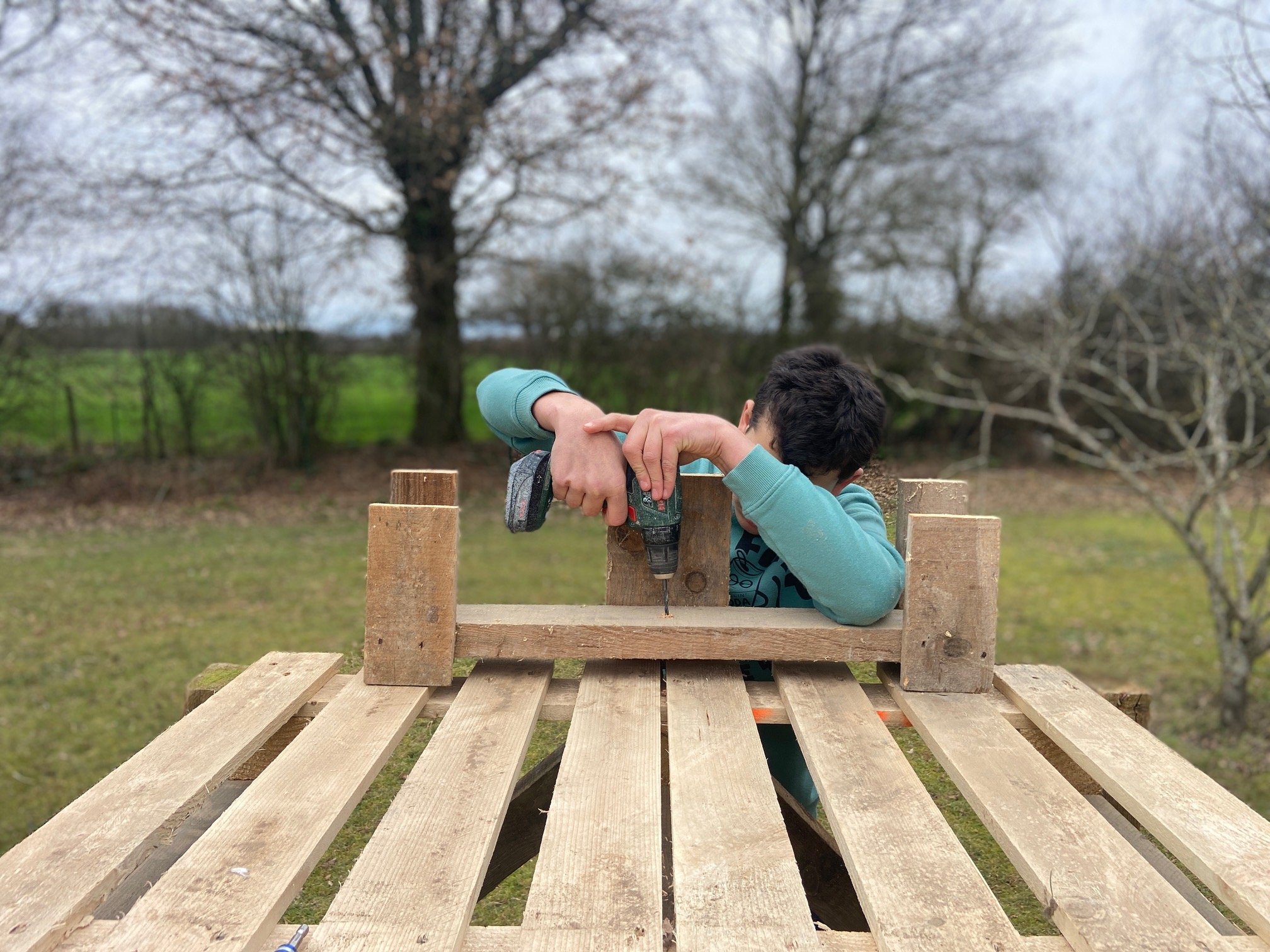 Toute l’année – Construction bois surcyclé
